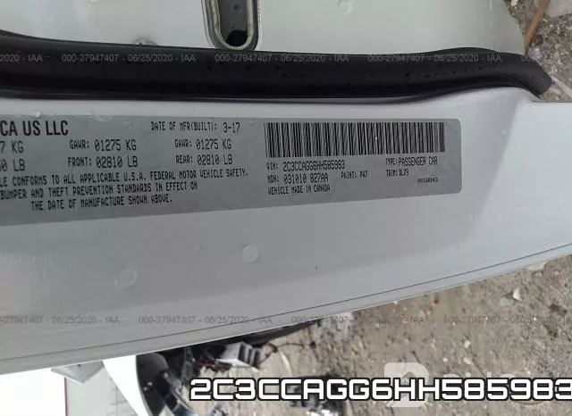 2C3CCAGG6HH585983 фото 10