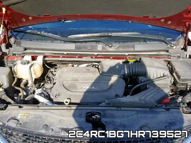 2C4RC1BG7HR739527 фото 8