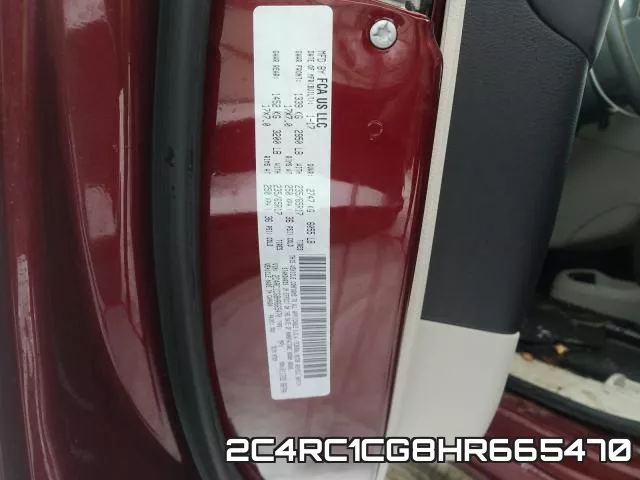 2C4RC1CG8HR665470 фото 2
