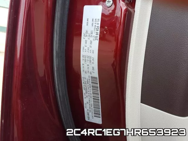 2C4RC1EG7HR653923 фото 2