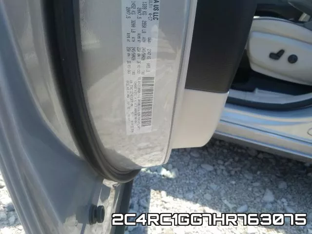 2C4RC1GG7HR763075 фото 2