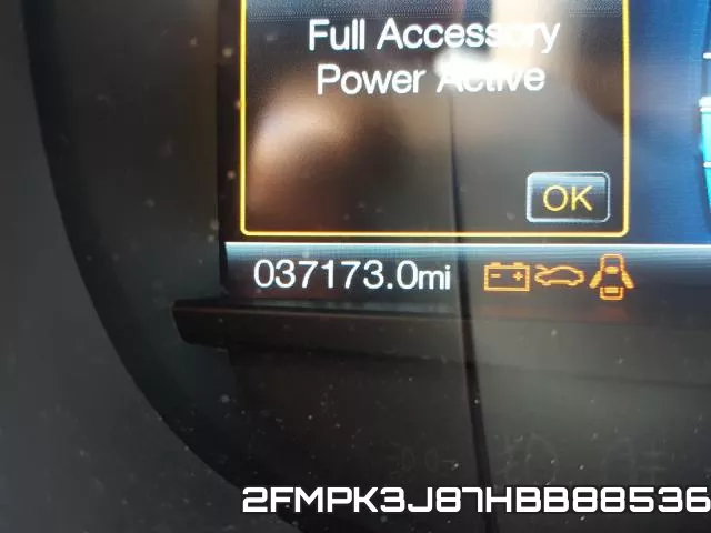 2FMPK3J87HBB88536 фото 9