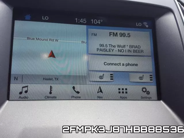 2FMPK3J87HBB88536 фото 10