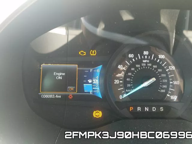 2FMPK3J90HBC06996 фото 9
