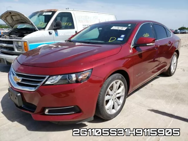 2G1105S31H9115905 фото 3