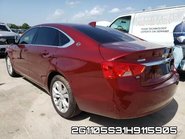 2G1105S31H9115905 фото 4