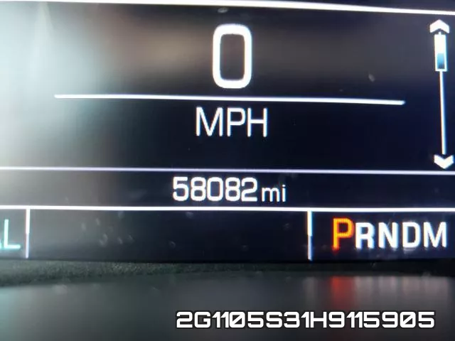 2G1105S31H9115905 фото 9