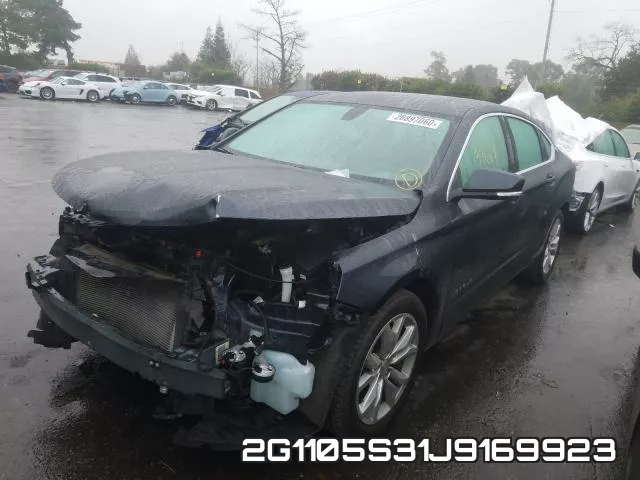 2G1105S31J9169923 фото 3