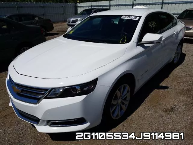 2G1105S34J9114981 фото 3