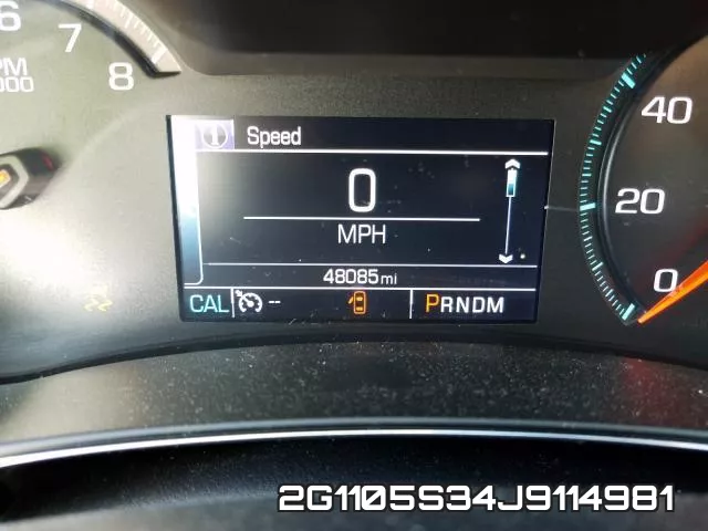 2G1105S34J9114981 фото 9