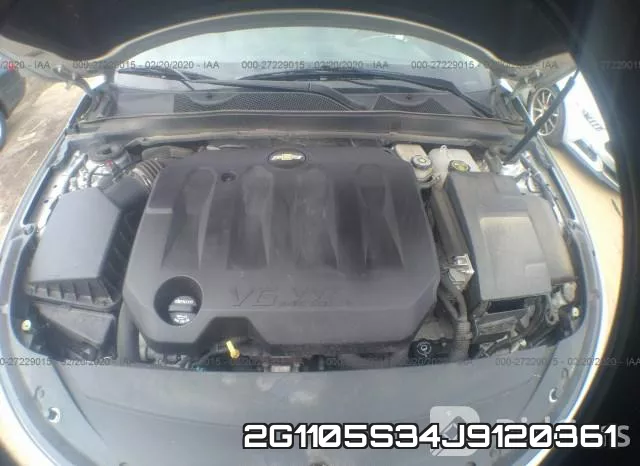 2G1105S34J9120361 фото 2