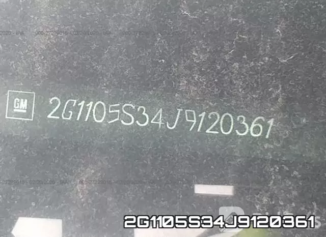 2G1105S34J9120361 фото 10
