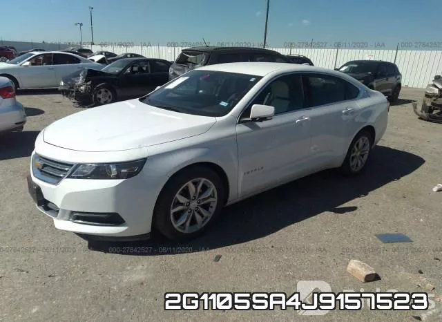 2G1105SA4J9157523 фото 3