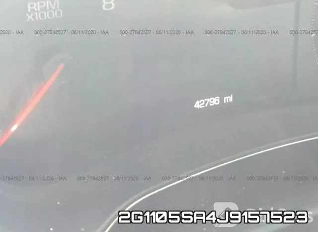 2G1105SA4J9157523 фото 8