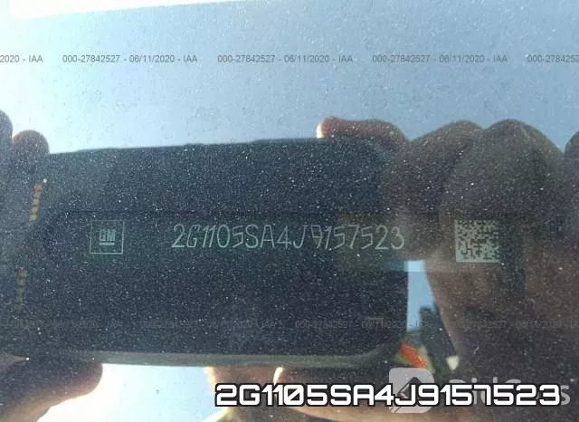 2G1105SA4J9157523 фото 10