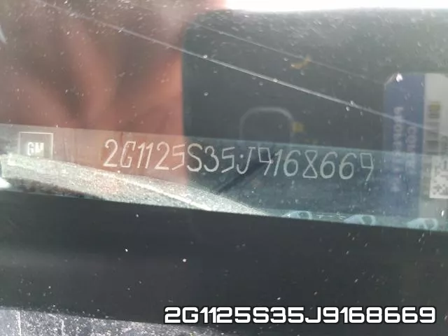 2G1125S35J9168669 фото 2