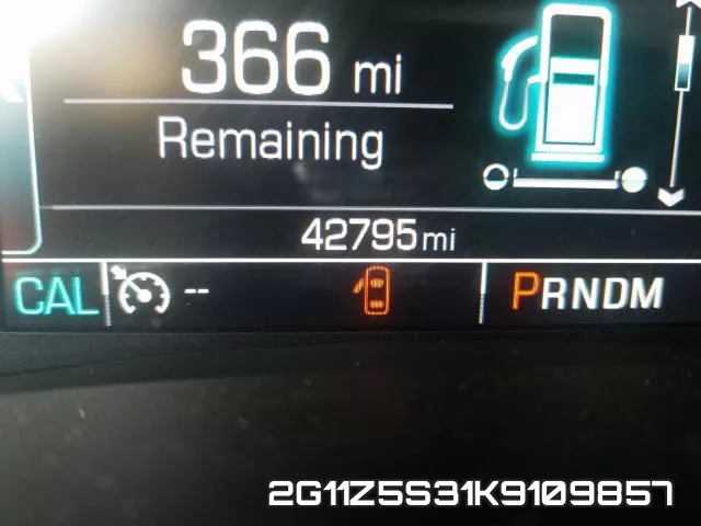 2G11Z5S31K9109857 фото 9