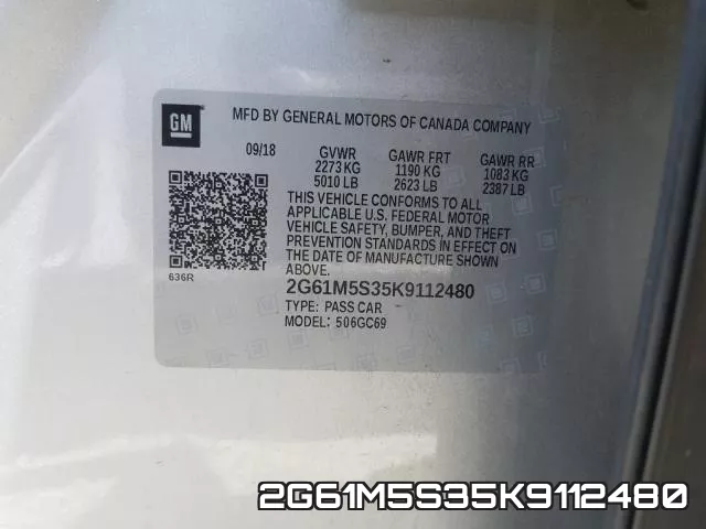 2G61M5S35K9112480 фото 2