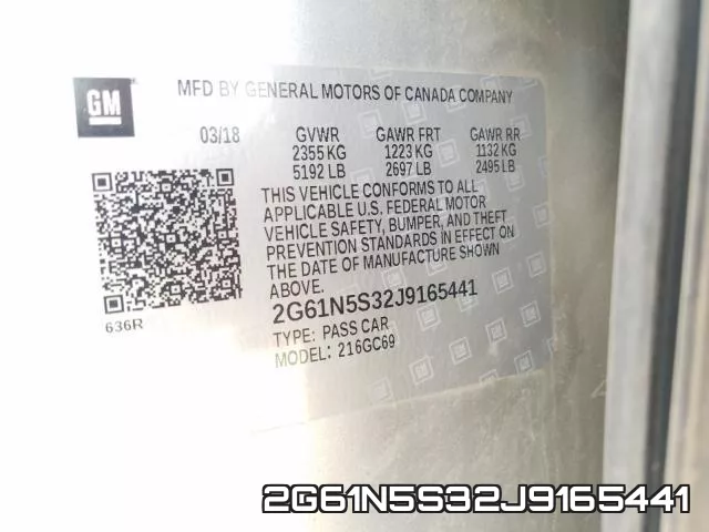 2G61N5S32J9165441 фото 2