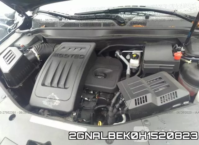 2GNALBEK0H1520823 фото 2
