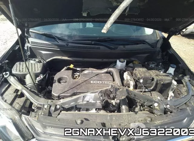 2GNAXHEVXJ6322003 фото 2