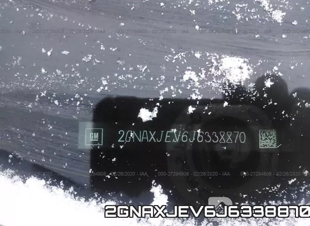 2GNAXJEV6J6338870 фото 10