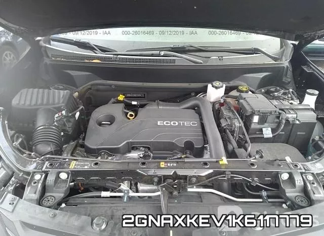 2GNAXKEV1K6117779 фото 2