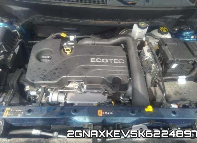 2GNAXKEV5K6224897 фото 2