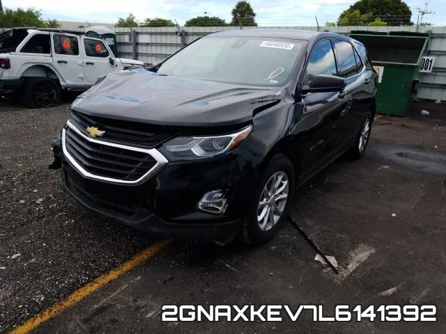2GNAXKEV7L6141392 фото 3