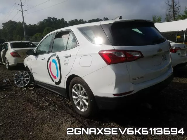 2GNAXSEV6K6113694 фото 4