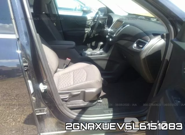 2GNAXUEV6L6151083 фото 6