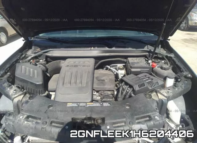 2GNFLEEK1H6204406 фото 2