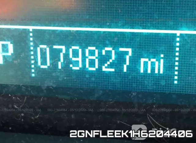 2GNFLEEK1H6204406 фото 8