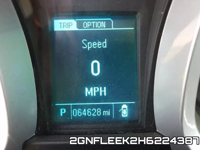2GNFLEEK2H6224387 фото 9