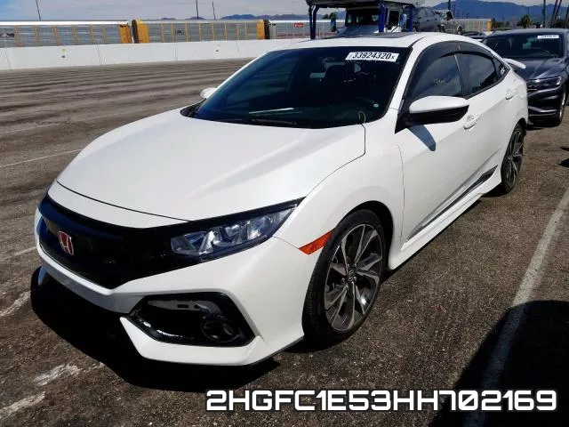 2HGFC1E53HH702169 фото 3