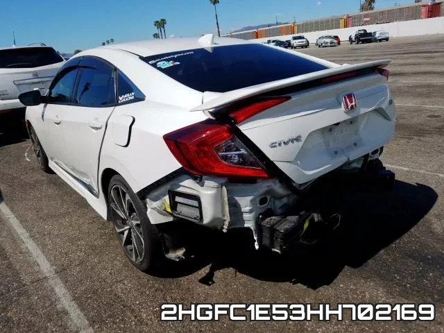 2HGFC1E53HH702169 фото 4