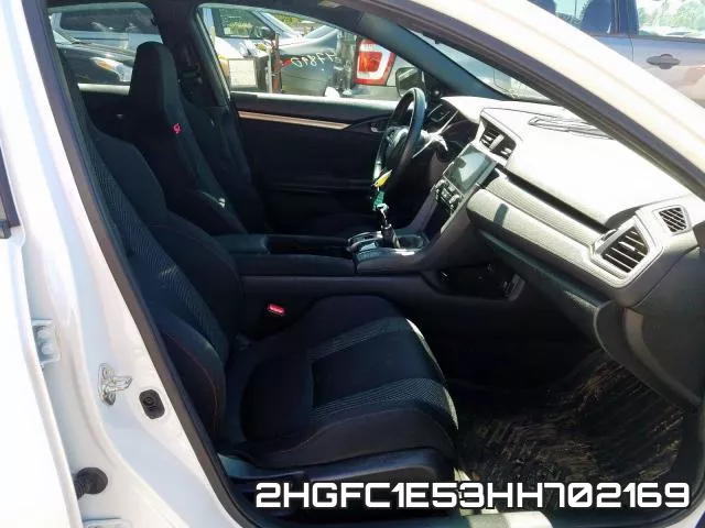 2HGFC1E53HH702169 фото 6