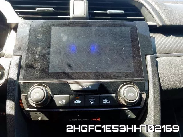 2HGFC1E53HH702169 фото 10