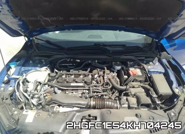 2HGFC1E54KH704245 фото 2
