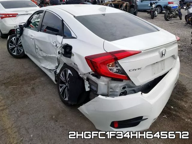 2HGFC1F34HH645672 фото 4