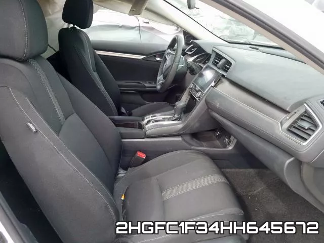 2HGFC1F34HH645672 фото 6