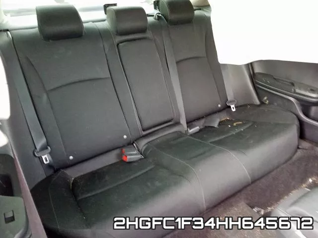 2HGFC1F34HH645672 фото 7