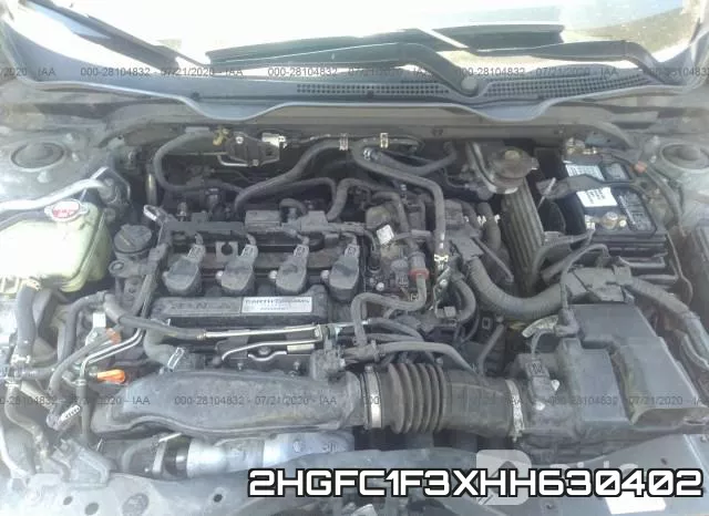 2HGFC1F3XHH630402 фото 2