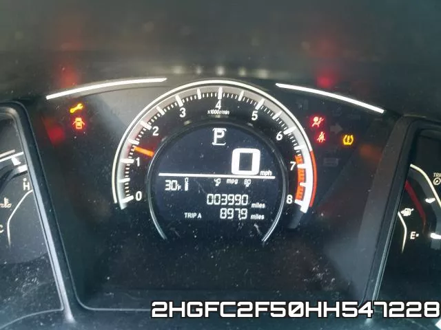 2HGFC2F50HH547228 фото 9