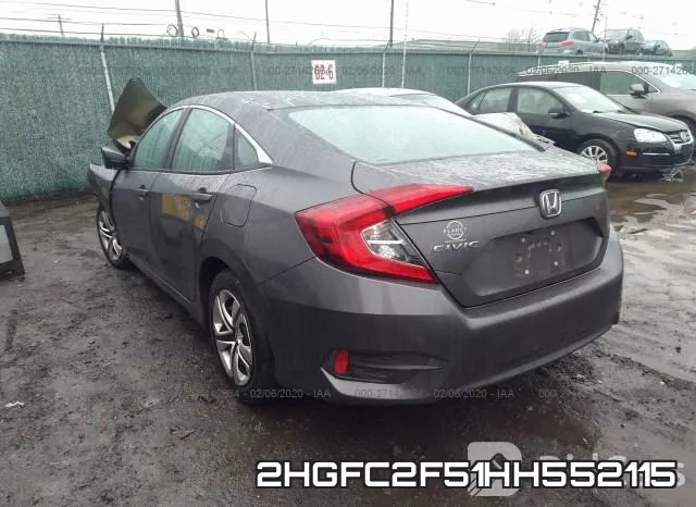 2HGFC2F51HH552115 фото 4