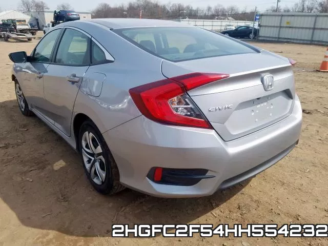 2HGFC2F54HH554232 фото 4