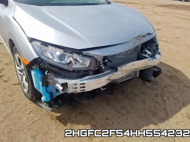 2HGFC2F54HH554232 фото 10