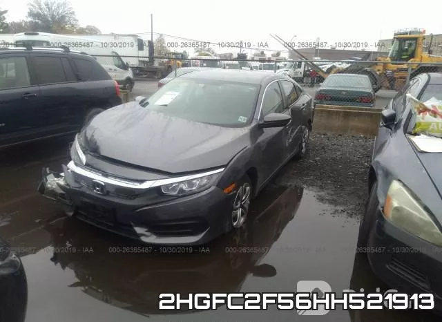 2HGFC2F56HH521913 фото 3