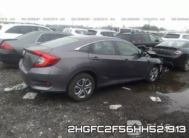 2HGFC2F56HH521913 фото 5