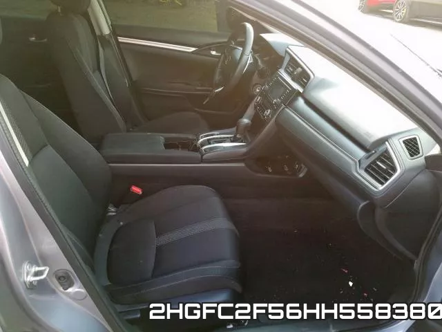 2HGFC2F56HH558380 фото 6